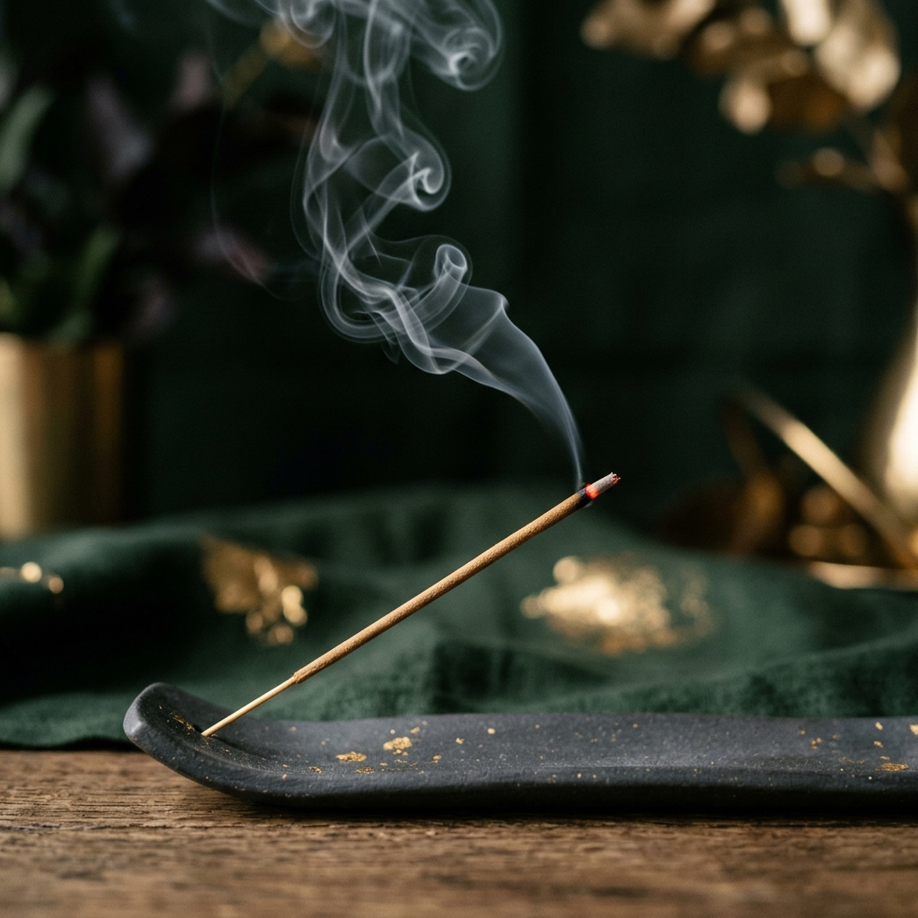 Incense smoke