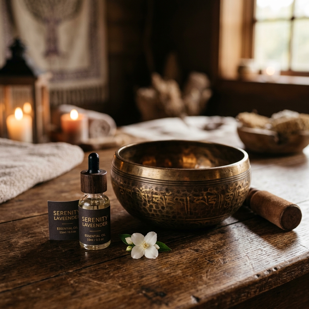 Wellness Singing Bowls & Essential Oils